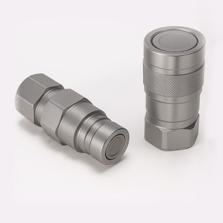 Flat-Face Quick Disconnect Coupling